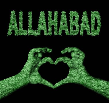 Allahabad Kalbi Doğa Elleri Sembolü