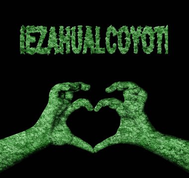 Nezahualualcoyotl! Heart Hands Doğa Sembolü