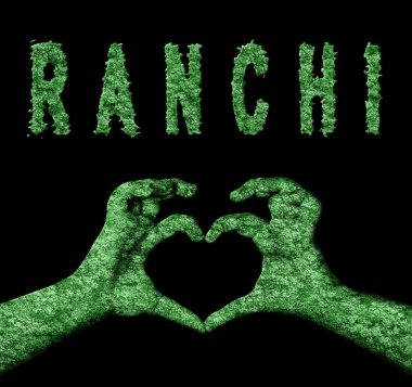 Ranchi Kalp Eller Doğa Sembolü