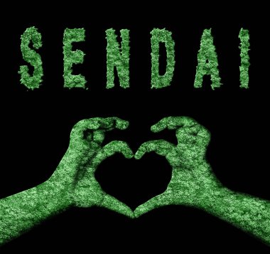 Sendai Kalbi Doğa Elleri Sembolü