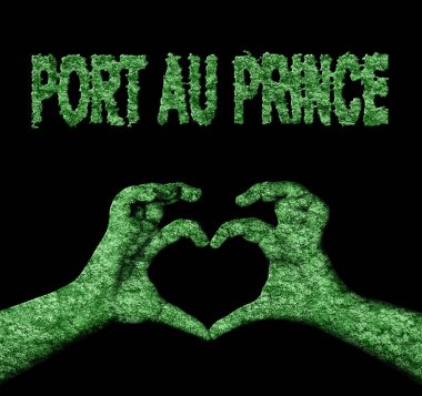 Port au Prince Heart Doğa Elleri Sembolü
