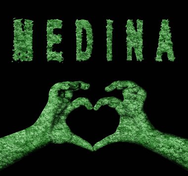 Medina Kalbi Doğa Elleri Sembolü