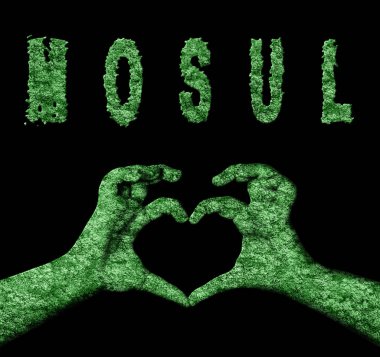 Musul Kalbi Doğa Elleri Sembolü