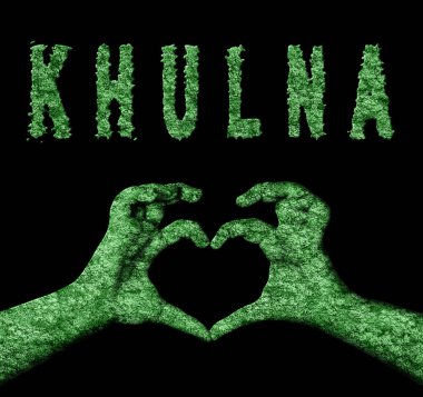 Khulna Kalbi Doğa Elleri Sembolü