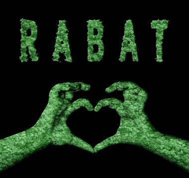 Rabat Kalbi Doğa Sembolü