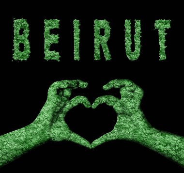 Beyrut Kalbi Doğa Elleri Sembolü