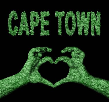 Cape Town Kalbi Doğa Elleri Sembolü