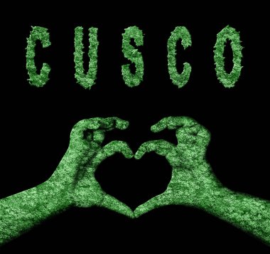 Cusco Kalbi Doğa Elleri Sembolü