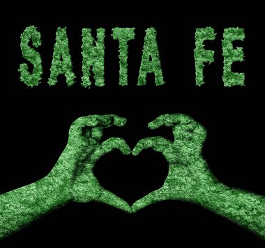 Santa Fe Kalbi Doğa Sembolü