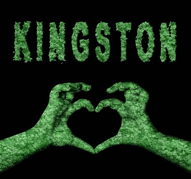 Kingston Kalbi Doğa Elleri Sembolü