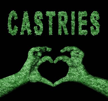 Kısırlaştırma Kalbi Doğa Sembolü