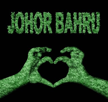 Johor Bahru Kalp Doğa Sembolü