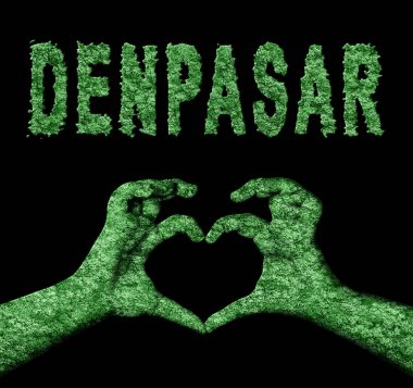 Denpasar Kalbi Doğa Elleri Sembolü