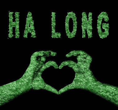 Ha Uzun Kalp Eller Doğa Sembolü