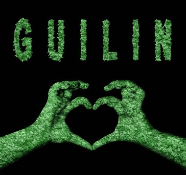 Guilin Kalbi Doğa Elleri Sembolü