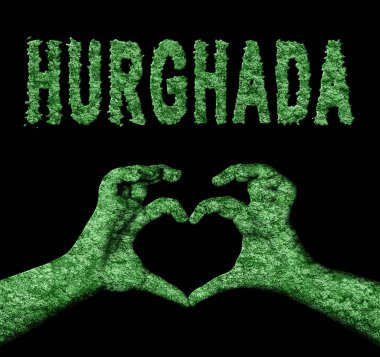 Hurghada Kalp Eller Doğa Sembolü