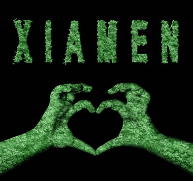 Xiamen Kalp Eller Doğa Sembolü