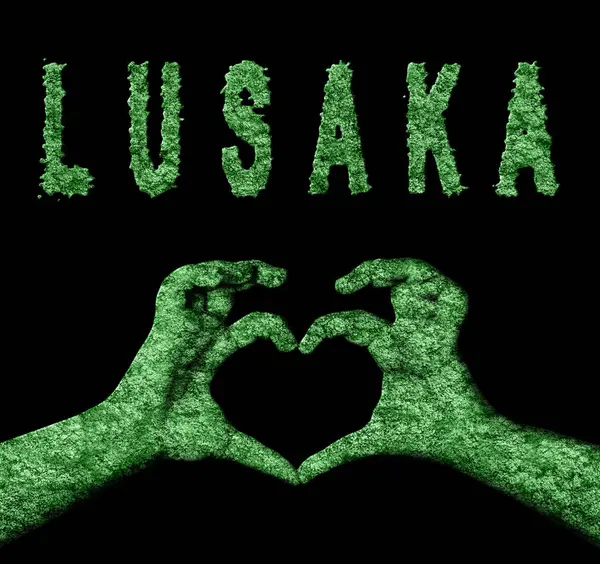 Lusaka Kalp Doğa Elleri Sembolü