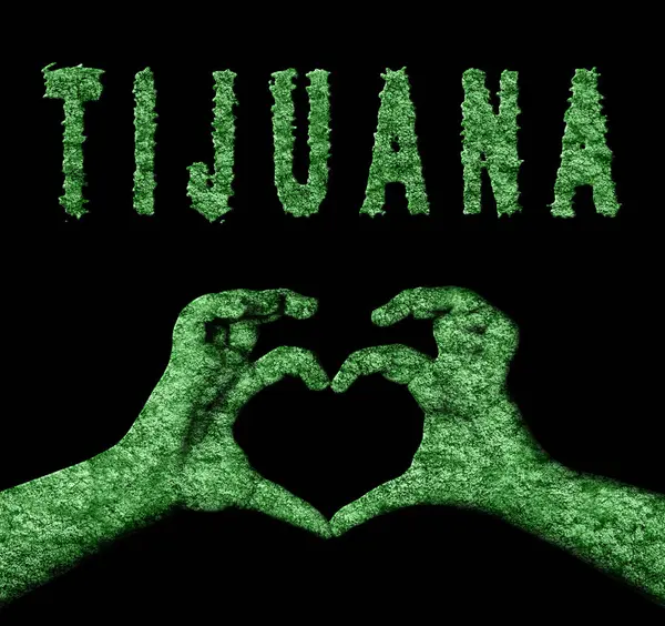 Tijuana Kalbi Doğa Elleri Sembolü