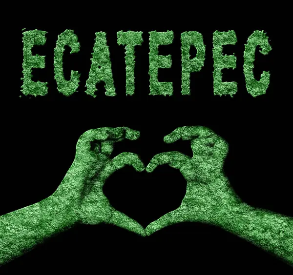Ecatepec Heart Hands Doğa Sembolü