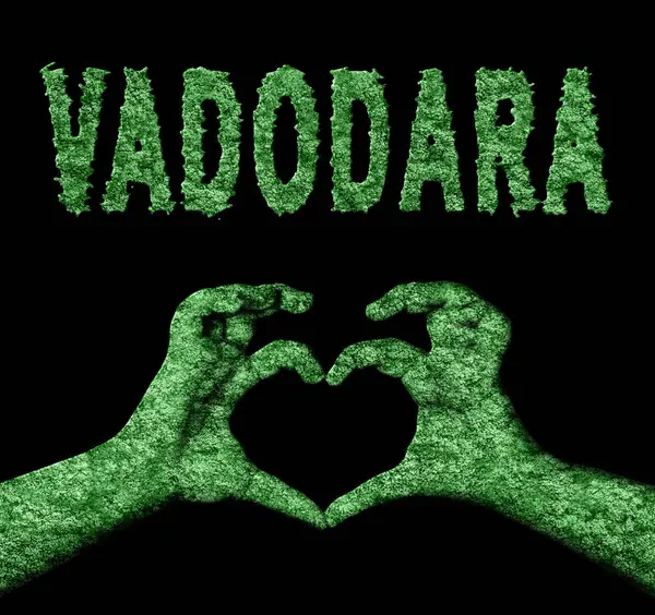 Vadodara Kalbi Doğa Elleri Sembolü