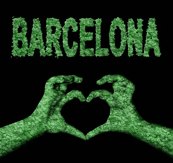 Barselona Kalbi Doğa Elleri Sembolü