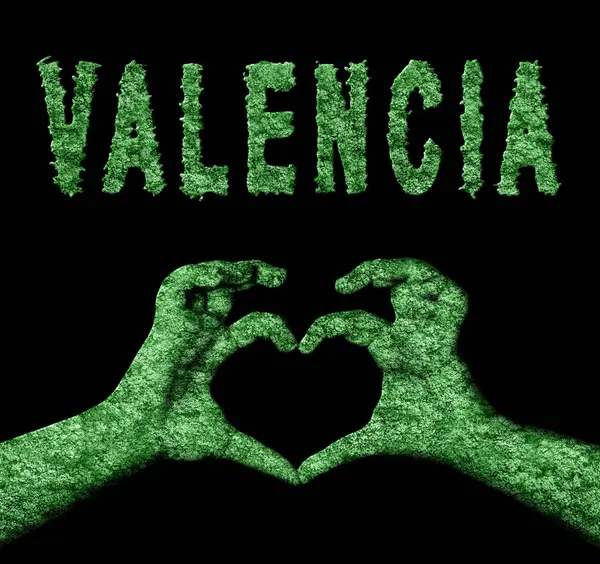 Valencia Kalbi Doğa Elleri Sembolü