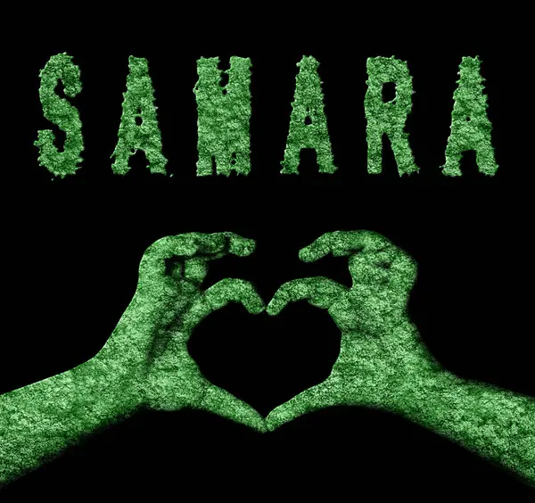 Samara Kalbi Doğa Elleri Sembolü