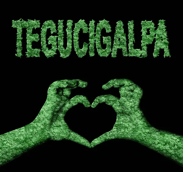 Tegucigalpa Kalbi Doğa Elleri Sembolü