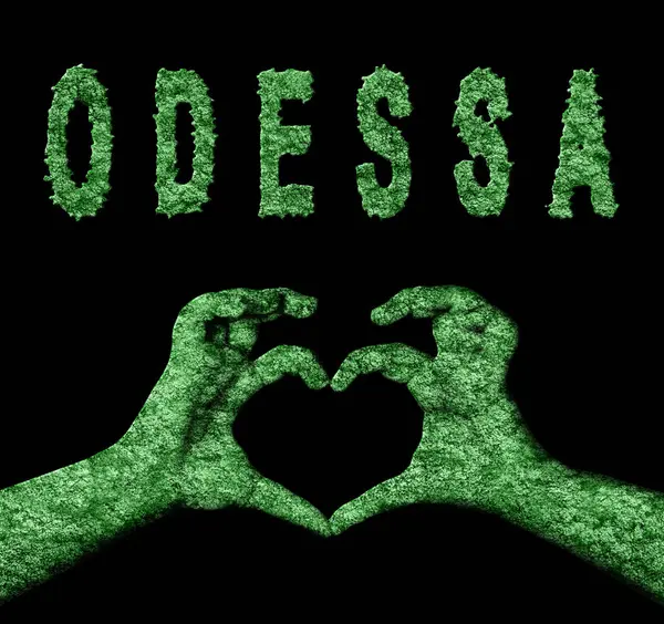 Odessa Kalbi Doğa Elleri Sembolü
