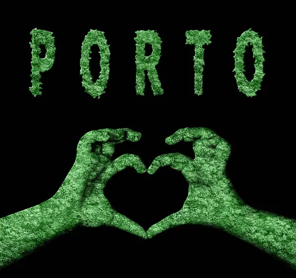 Porto Kalp Eller Doğa Sembolü