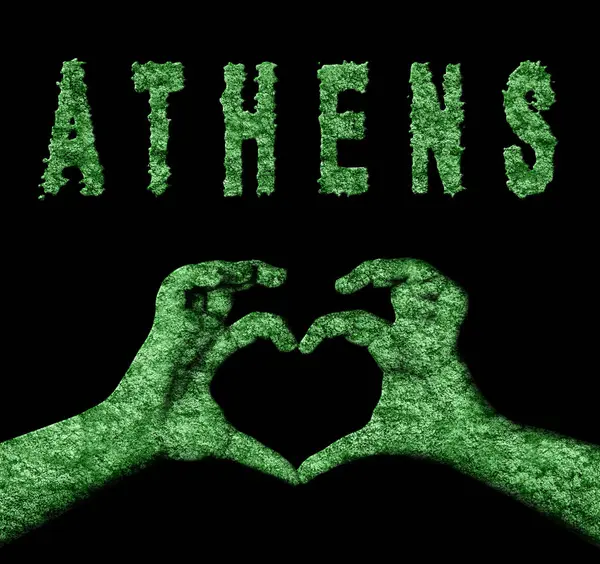 Atina 'nın Kalbi Doğanın Sembolü