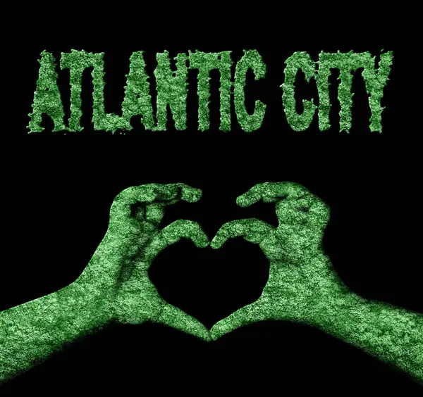 Atlantic City Kalbi Doğa Elleri Sembolü