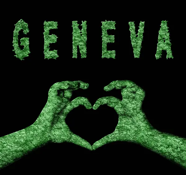 Cenevre Kalbi Doğa Elleri Sembolü