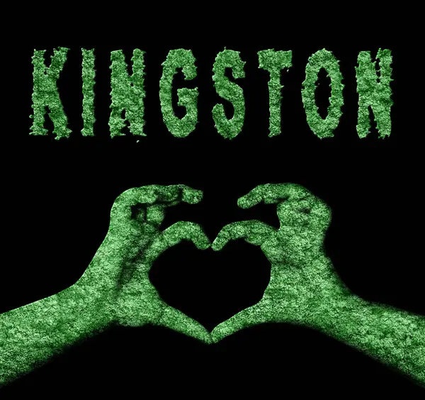 Kingston Kalbi Doğa Elleri Sembolü