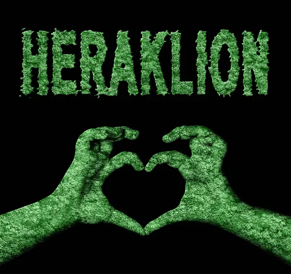 Heraklion Heart Hands Doğa Sembolü