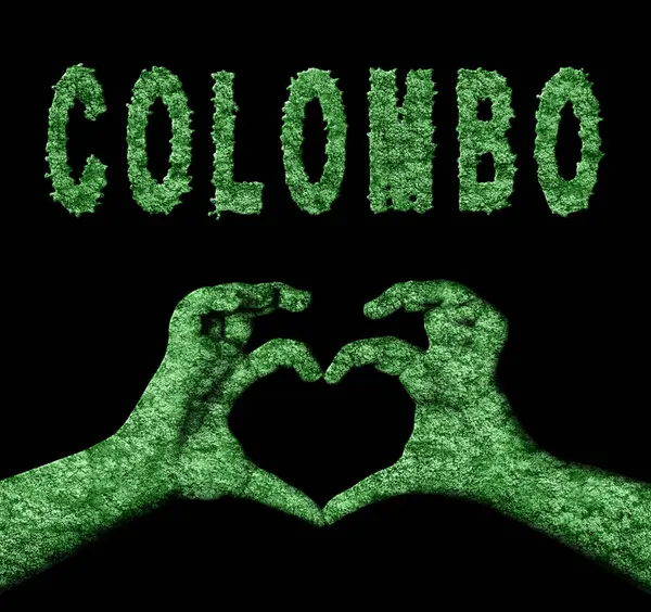 Kolombo Kalp Doğa Elleri Sembolü