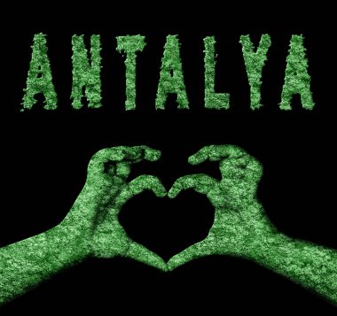 Antalya Kalbi Doğa Elleri Sembolü