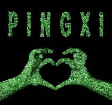 Pingxi Kalbi Doğa Elleri Sembolü