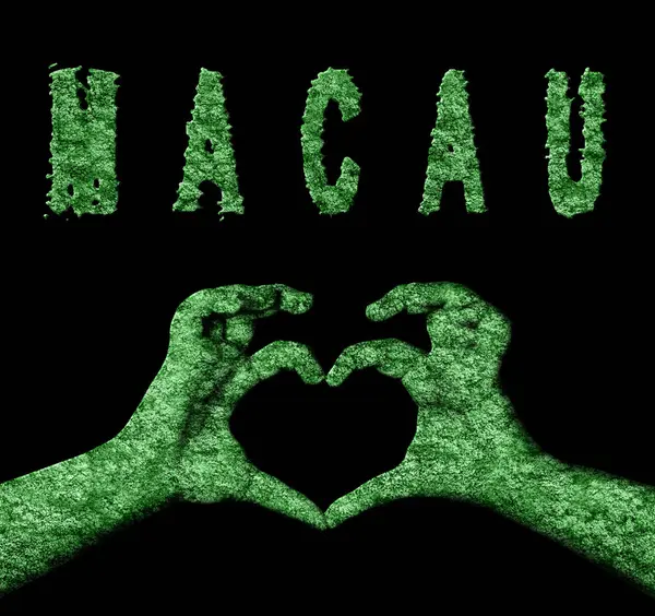 Macau Kalp Eller Doğa Sembolü