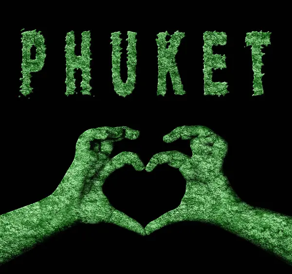 Phuket Kalbi Doğa Elleri Sembolü