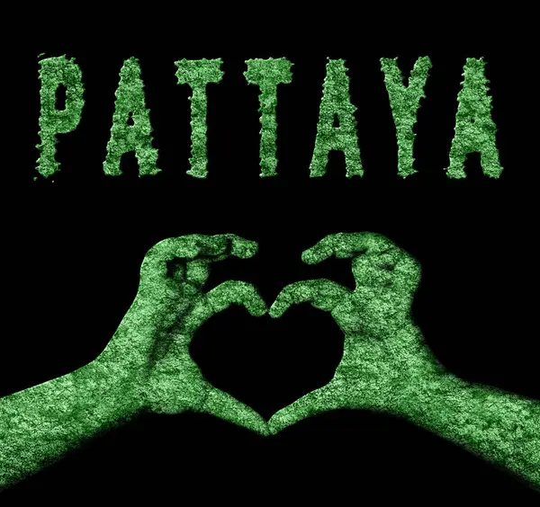 Pattaya Kalbi Doğa Elleri Sembolü