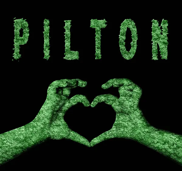 Pilton Kalp Eller Doğa Sembolü