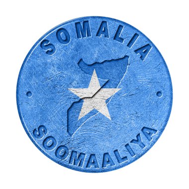 Haritalı Somali Bayrak Düğmesi, Retro Biçimi