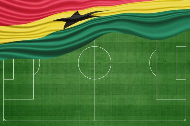 Gana Bayrağı Futbol Sahasında, Ulusal Futbol