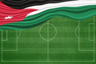 Jordan Bayrağı Futbol Sahası, Ulusal Futbol