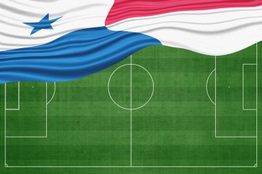 Futbol Sahasında Panama Bayrağı, Ulusal Futbol