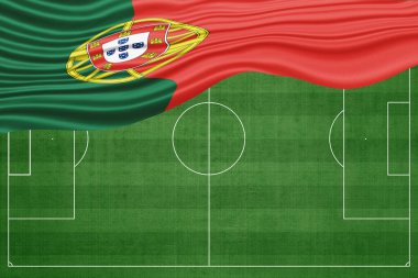 Futbol Sahasında Portekiz Bayrağı, Ulusal Futbol