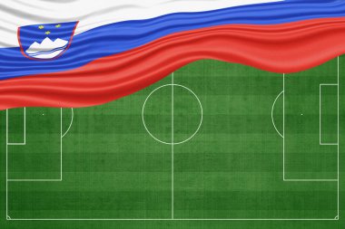 Slovenya Futbol Sahası, Ulusal Futbol Bayrağı