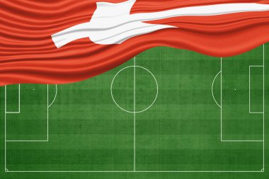 İsviçre Futbol Sahası Bayrağı, Ulusal Futbol